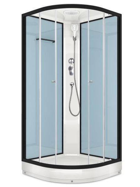 

Душевая кабина DOMANI-Spa Delight 110 100х100х218 DS01D110LDbCl00