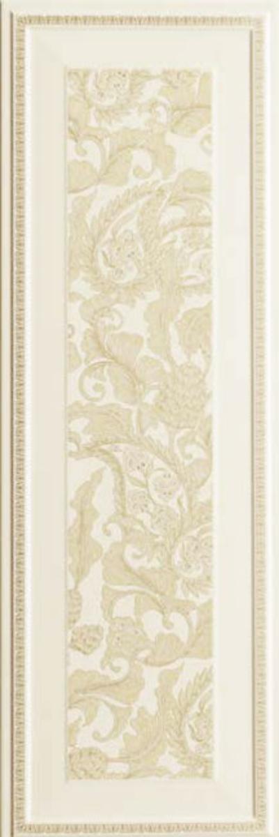 

Керамическая плитка Ascot New England EG332BSD Beige Boiserie Sarah Dec декор 33,3х100