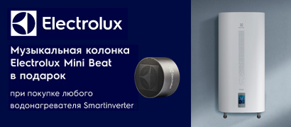 Колонка Electrolux Mini Beat в подарок