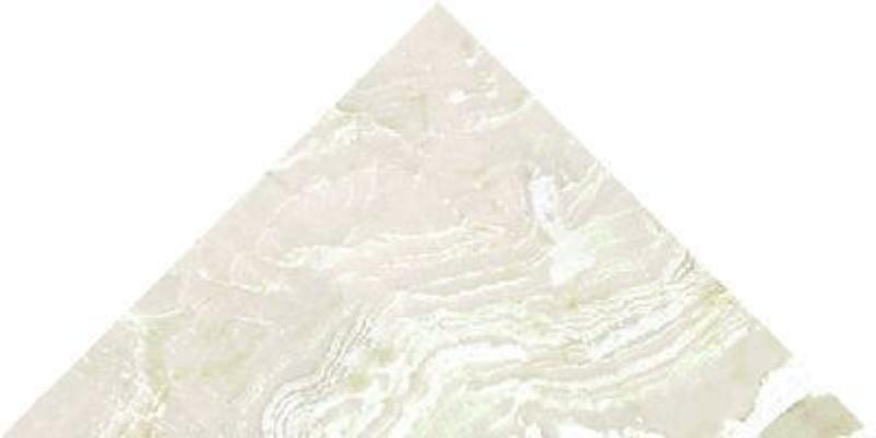 

Керамическая плитка Monopole Petra Dec. Gold Brillo Bisel СД188Р декор треугольник 15х15х21