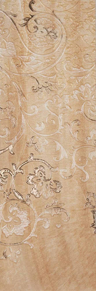 

Керамическая плитка Serra Cadoro Ramage 2 Decor Gold декор 30x90