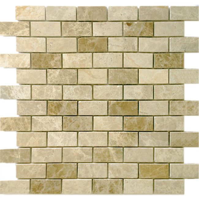

Мозаика Caramelle Mosaic Pietrine 4mm Emperador Light Pol (2,3x4,8) 29,8x29,8
