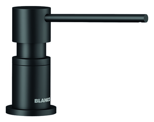 Дозатор Blanco Lato черный матовый 525789