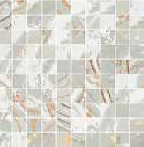 

Керамогранит Brennero Jewel Mosaico Nebulosa Mix Grey мозаика 30x30