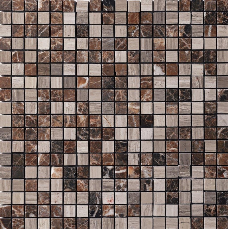 

Мраморная Мозаика Dune Mosaico 186357 Capadocia 30х30