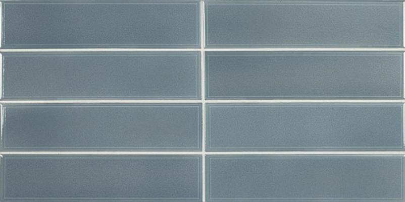 Керамическая плитка Equipe Limit 27529 Bleu Clair настенная 6х24,6