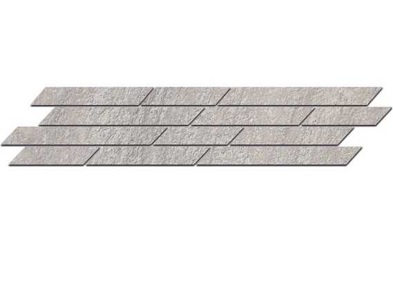 

Керамогранит Kerama Marazzi Гренель SG144/004 бордюр серый мозаичный 9,8x46,5
