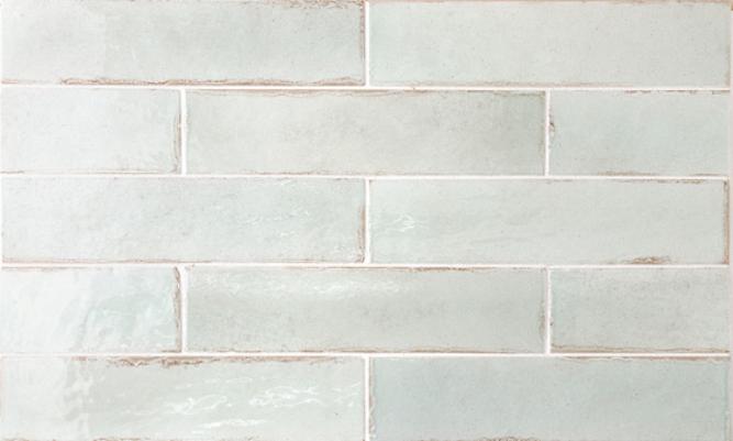 Керамогранит Equipe Tribeca 26880 Seaglass Mint 6x24,6