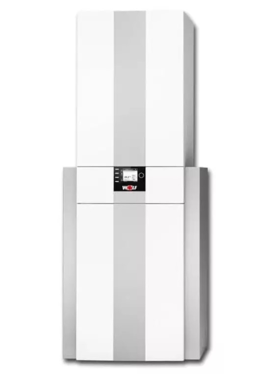 Котел газовый напольный конденсационный Wolf CGS-3-14/120L, 15.2 кВт 2-контурный