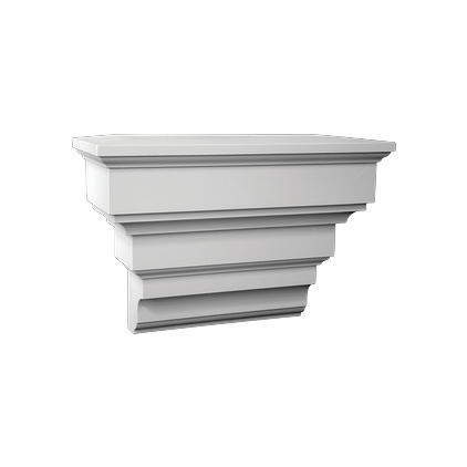 

Оконное Обрамление Европласт Кронштейн-Пьедестал 4.83.102