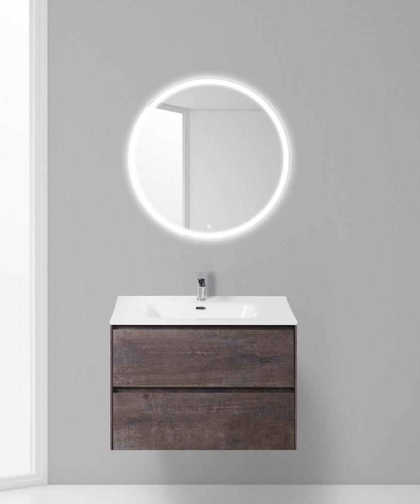 

База под раковину Belbagno PIETRA подвесная 80 PIETRA-800-2C-SO-PT Stone