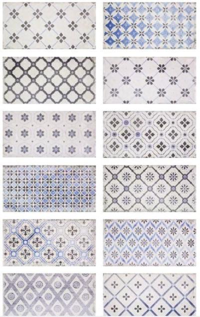 

Керамическая плитка Fabresa Vita Mare Decor Mix декор 10x20