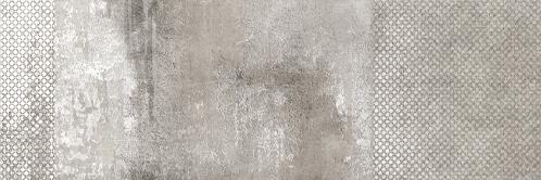 

Керамическая плитка Ibero Materika Dec. Constellation Grey A декор 25x75