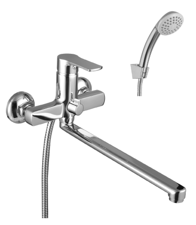

Смеситель для ванны и душа Lemark Plus Grace LM1551C