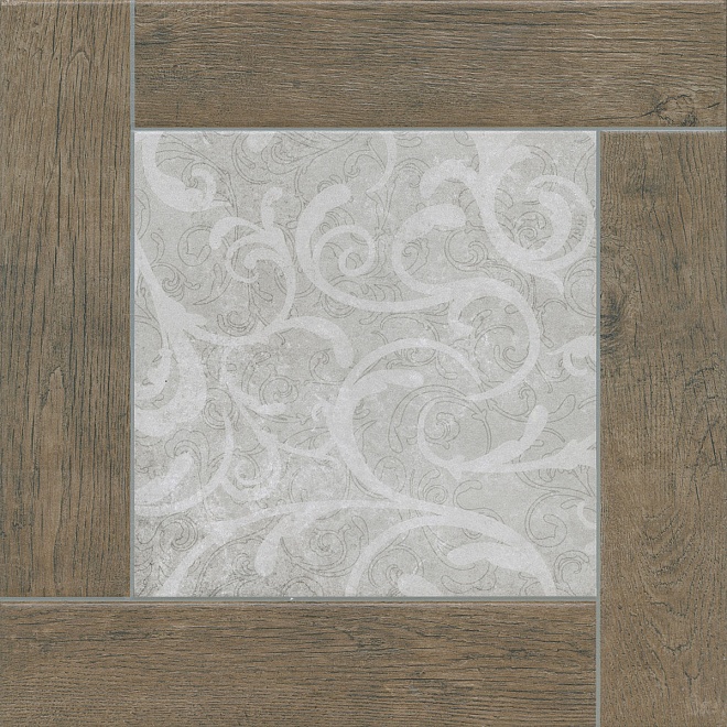 

Керамогранит Kerama Marazzi Бардолино коричневый SG155500N 40,2x40,2