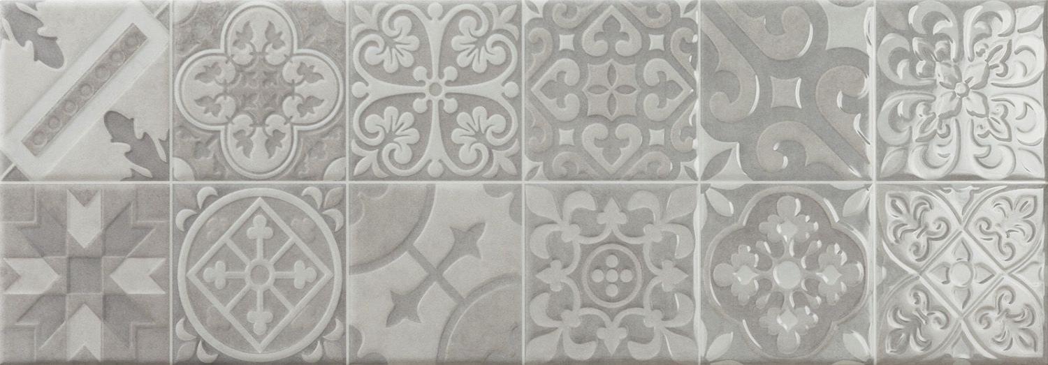 

Керамическая плитка Ecoceramic Valma Hidra Perla настенная 20х60