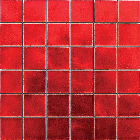 

Мраморная мозаика Skalini Mercury MRC (RED)-3 (4,8х4,8) 30х30