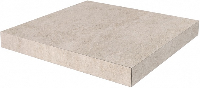 

Ступень Kerama Marazzi Роверелла беж DL500400R/GCA угловая клееная 33х33