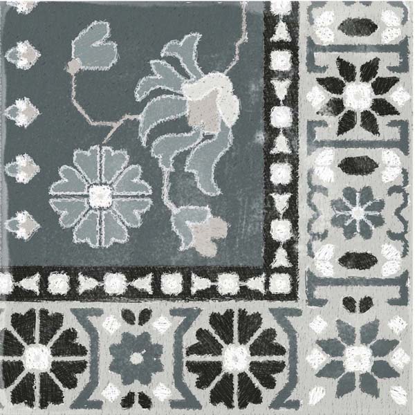 

Керамогранит ABK Play Carpet Mix Grey 20х20