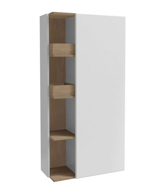 

Шкаф-колонна Jacob Delafon Terrace 150x50 подвесной белый блестящий лак EB1741DRU-G1C