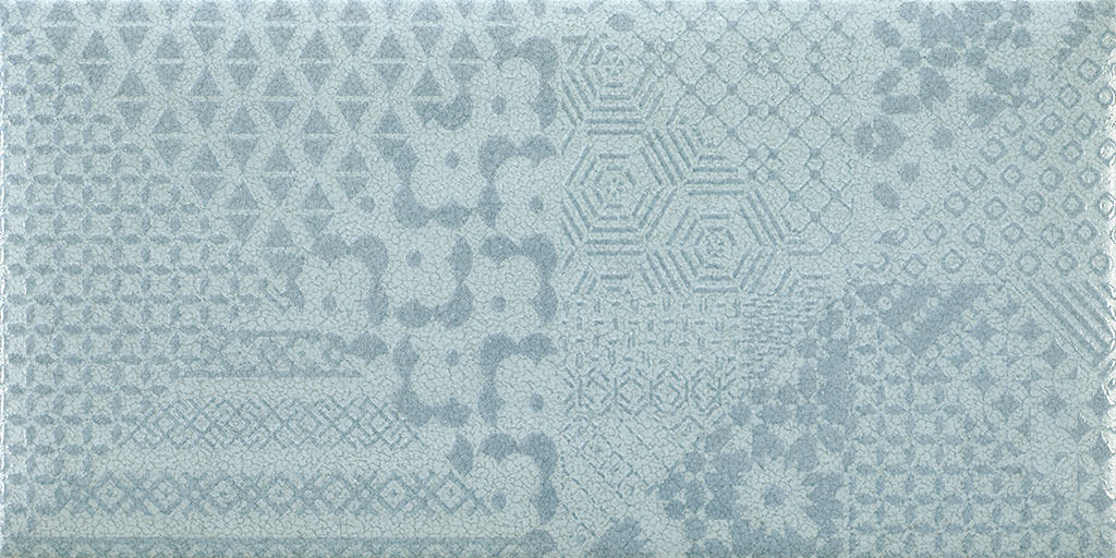 

Керамическая плитка Rocersa Nordic Dec Azul настенная 12,5x25