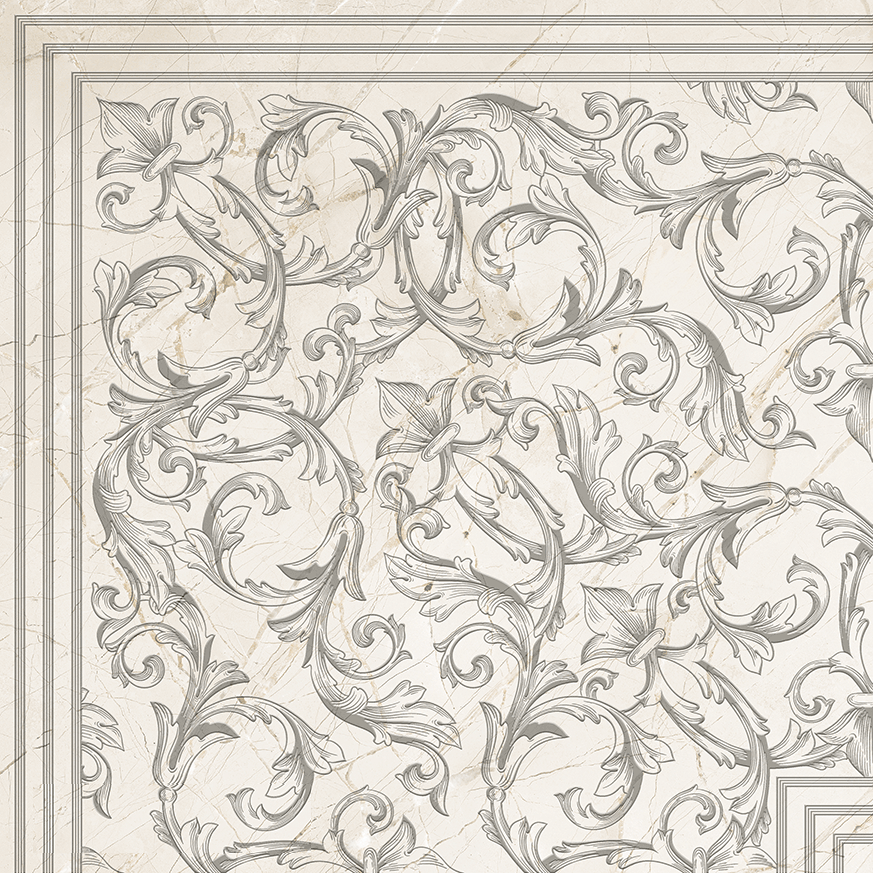 

Керамогранит Pamesa Dec. Giro Cromato Crema Rect. 60x60