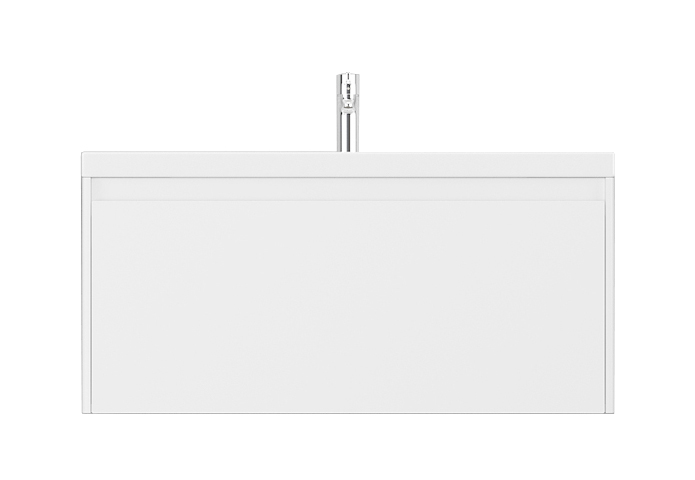 

Тумба под раковину VELVEX Klaufs 100 подвесная tpKLA.100.1Y-616.216