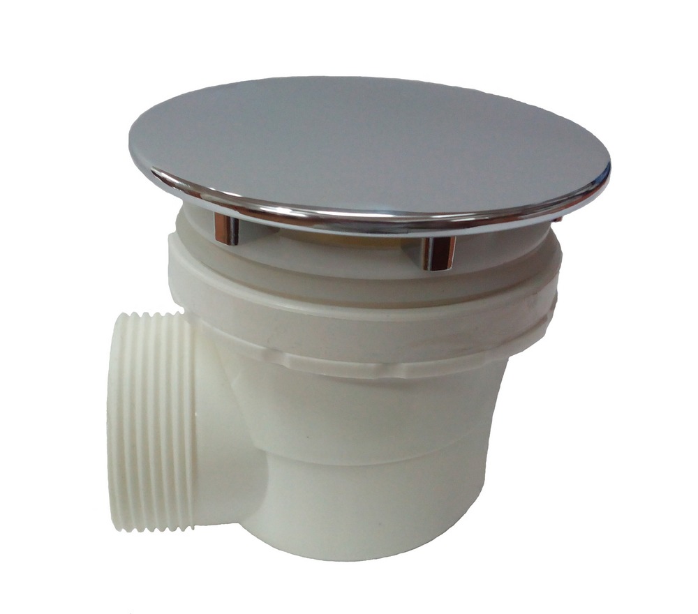 

Сифон для душевых поддонов RGW Velplex QYD-06 хром 60 мм 18241106-01