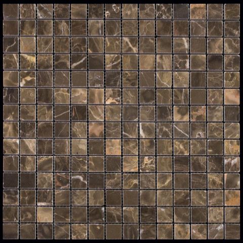 

Мраморная мозаика Natural Adriatica 7M052-20P (2х2) 30,5х30,5