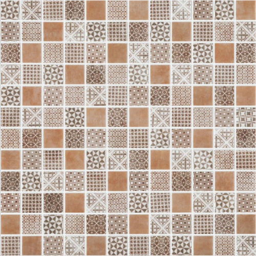

Мозаика Стеклянная Vidrepur Mos. Born Brown (на сетке) 31,7x31,7