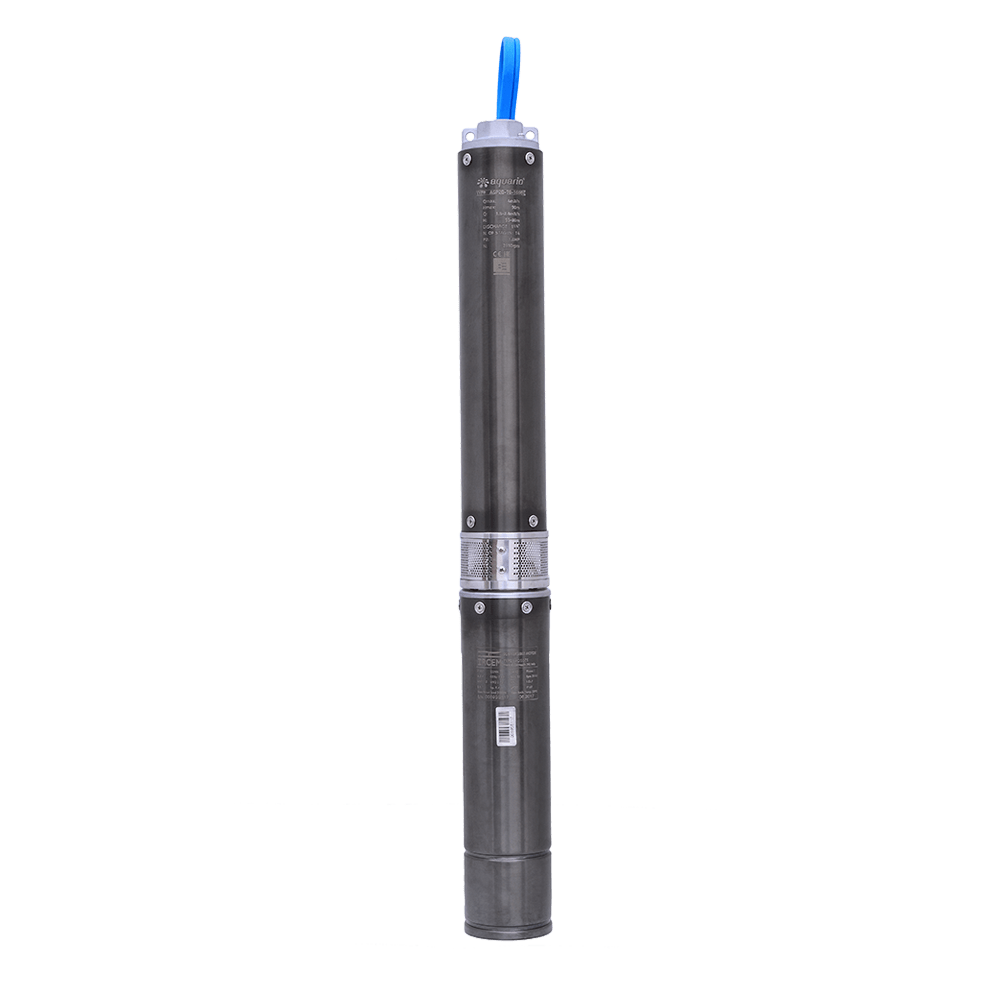 Насос скважинный Aquario ASP 2B-70-100BE с кабелем 1.5м