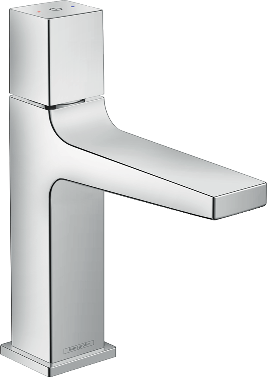 

Смеситель для раковины Hansgrohe Metropol 110 с рукояткой Select и сливным клапаном 32571000