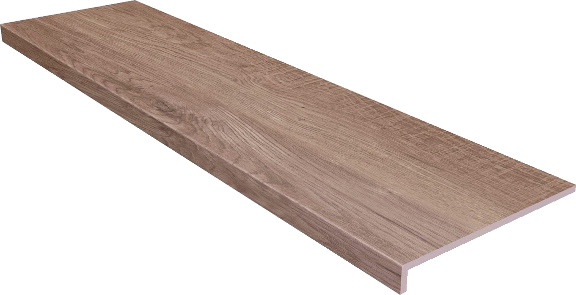 

Ступень Gres de Aragon Ordesa Marron фронтальная 31,5x120