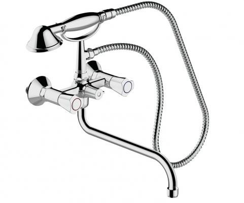 

Смеситель для ванны и душа Bravat Duo F6133186CP-LB-RUS