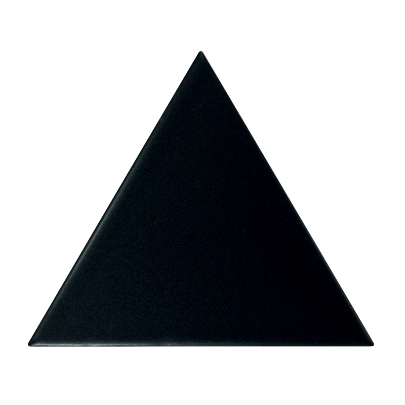 

Керамическая плитка Equipe Triangolo 23820 Black Matt настенная 10,8x12,4