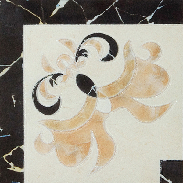 

Керамогранит Infinity Ceramic Tiles Castello Del Monte Taco Crema 15х15