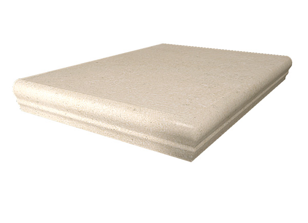 Ступень Kerama Marazzi Аллея Светлый SG906500N/GR/AN угловая 30x30