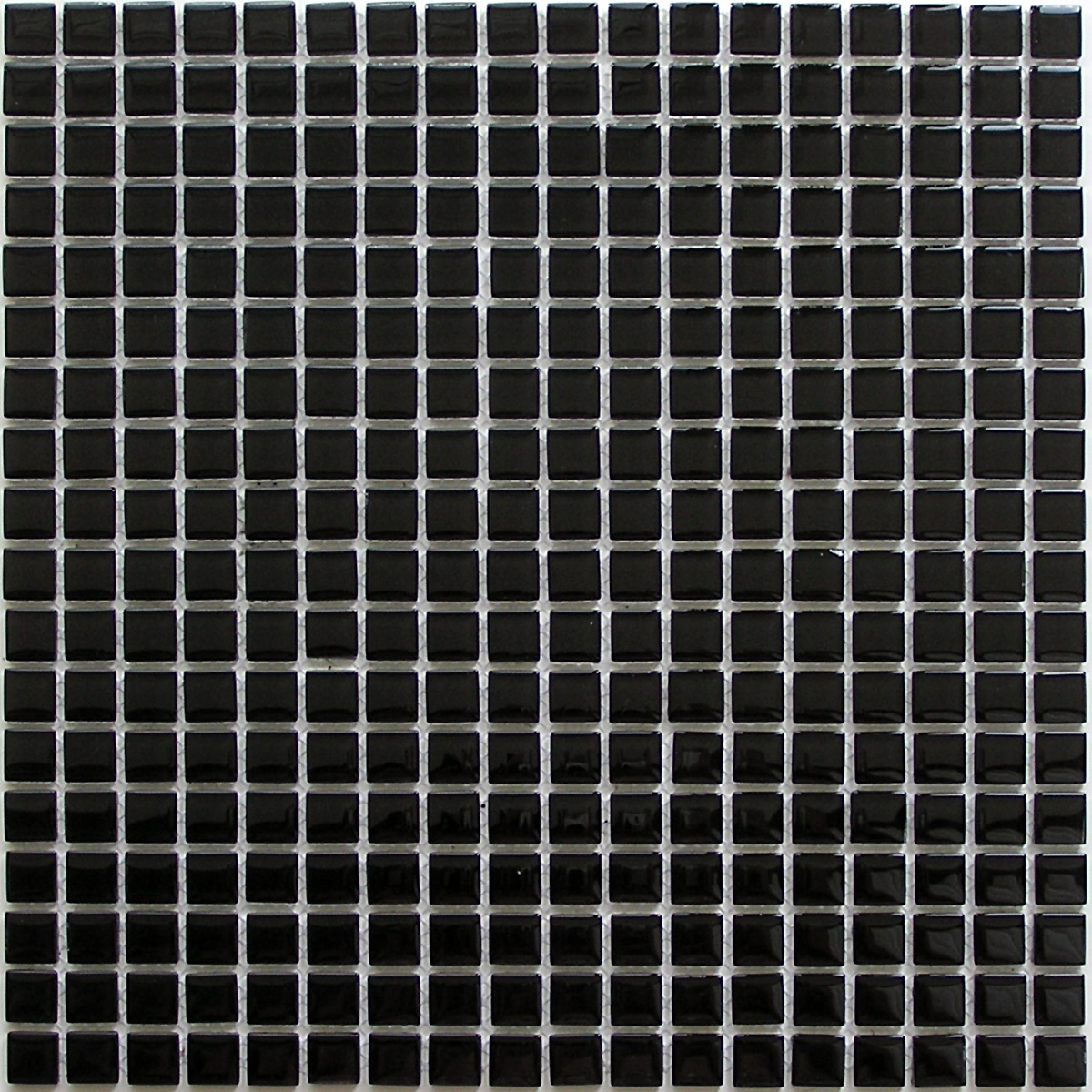 

Стеклянная Мозаика Bonaparte Super black (4x15x15) 30x30