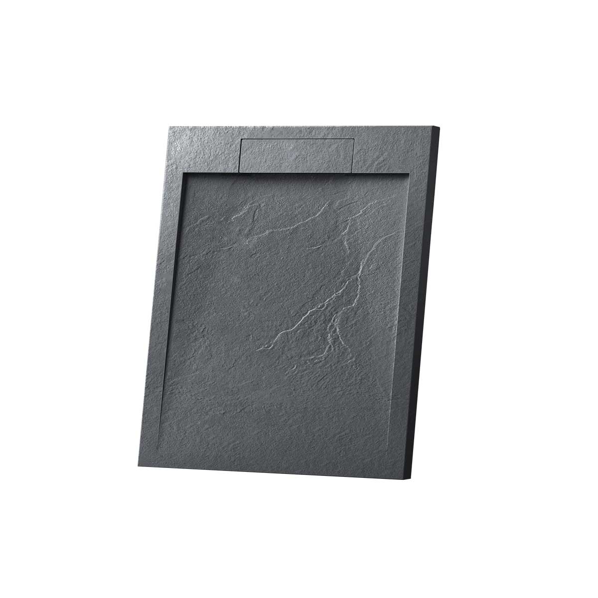 Душевой поддон Vincea 900x900x25 антрацит VST-4SRL9090A