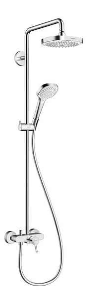 

Душевая стойка Hansgrohe Croma Select E 27258400