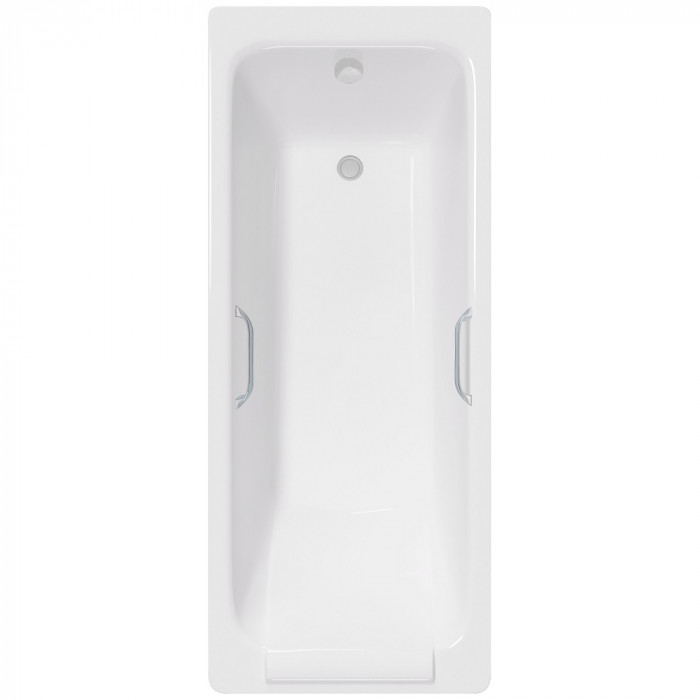 Ванна чугунная Delice Palomba 1700х700 с отверстиями под ручки DLR230620R