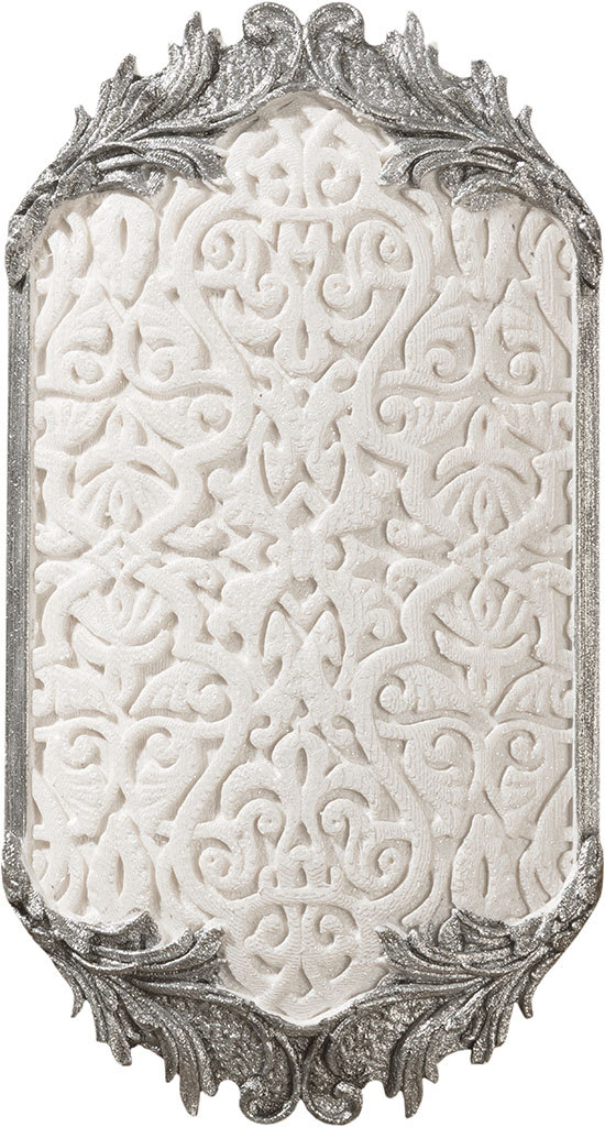 

Керамическая плитка Azulev Delice Taco Blanco вставка 8x15