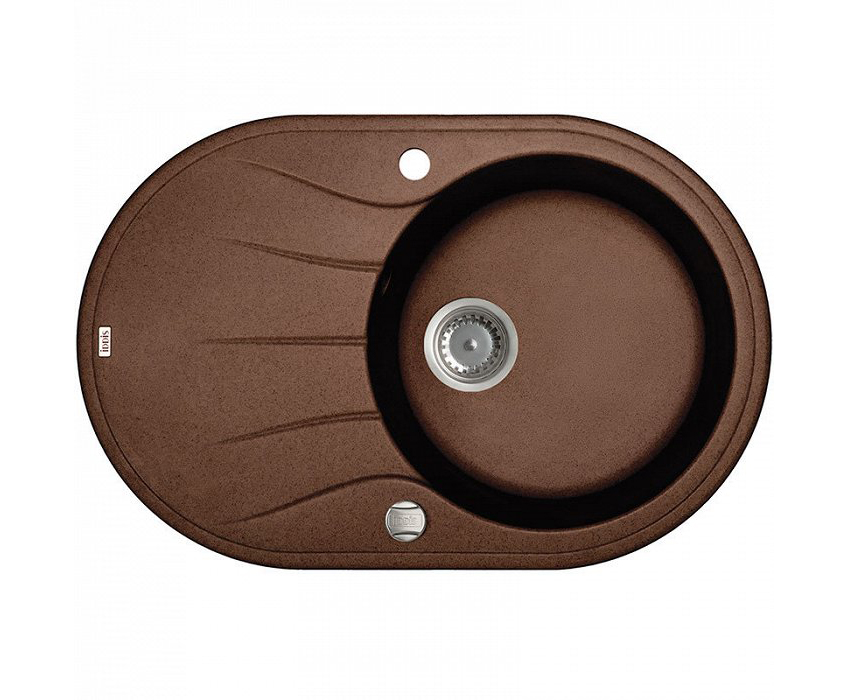 

Мойка для кухни Kitchen G IDDIS 770х500 K18C771i87 шоколад