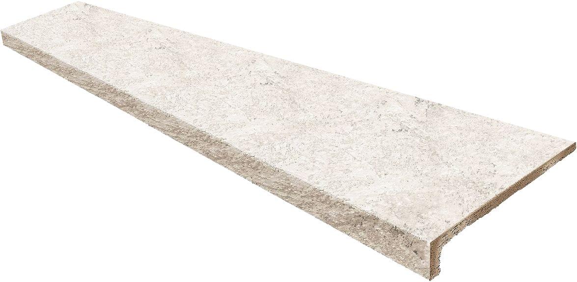 Ступень Gresmanc Evolution White Stone фронтальная 31,7х120