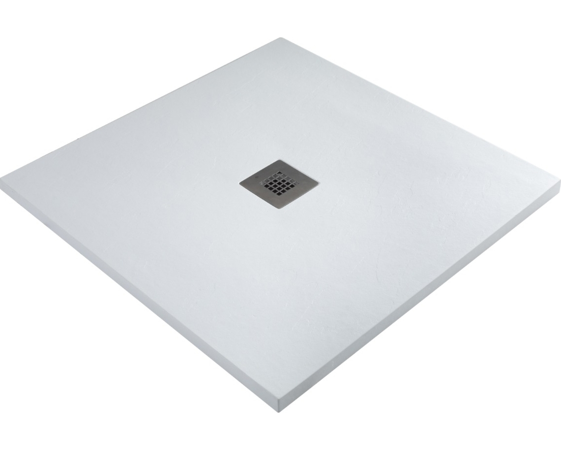 Душевой поддон Allen Brau Priority 900x800x30 белый камень 8.31001-21