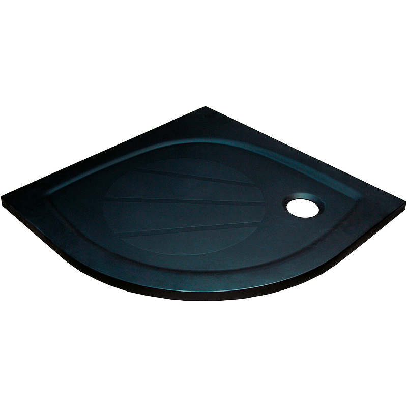 Душевой поддон Ravak Elipso Pro 100x100 черный матовый XA23AA01010BM