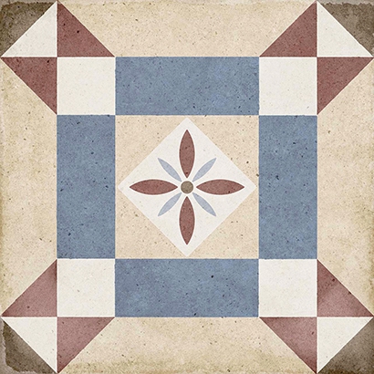 

Керамогранит Equipe Art Nouveau 24399 Lys Colour 20x20