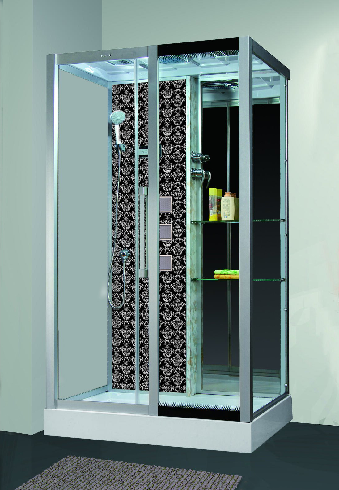 

Душевая кабина Niagara LUX 120х82х215 7713B L
