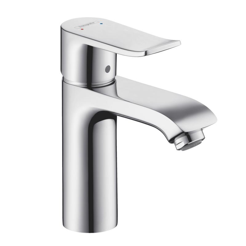 

Смеситель для раковины Hansgrohe Metris 110 без сливного набора 31084000