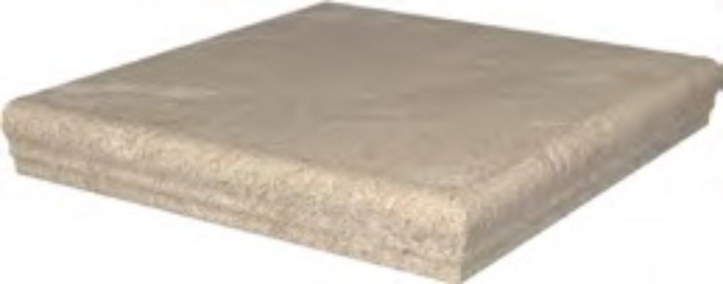 Ступень Kerama Marazzi Бореале SG934800N/GR/AN угловая бежевый 30x30x8